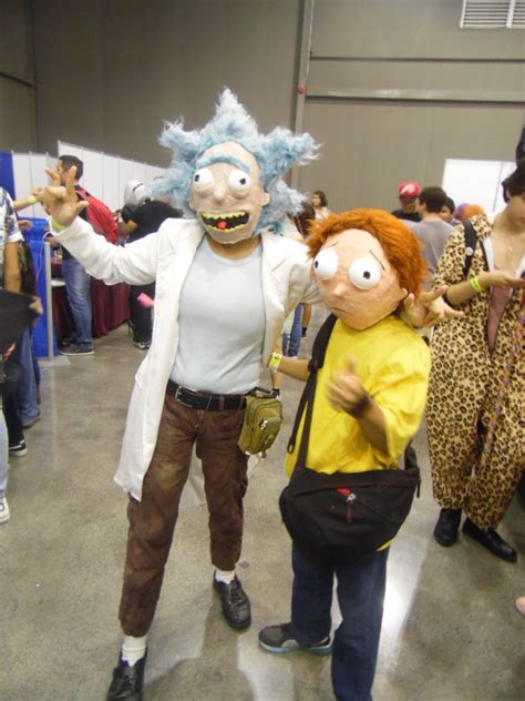 Rick And Morty Cosplay 50 Cjmc By Brandonale On Deviantart