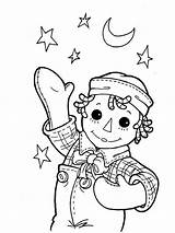 Andy Raggedy Ann Coloring Pages sketch template