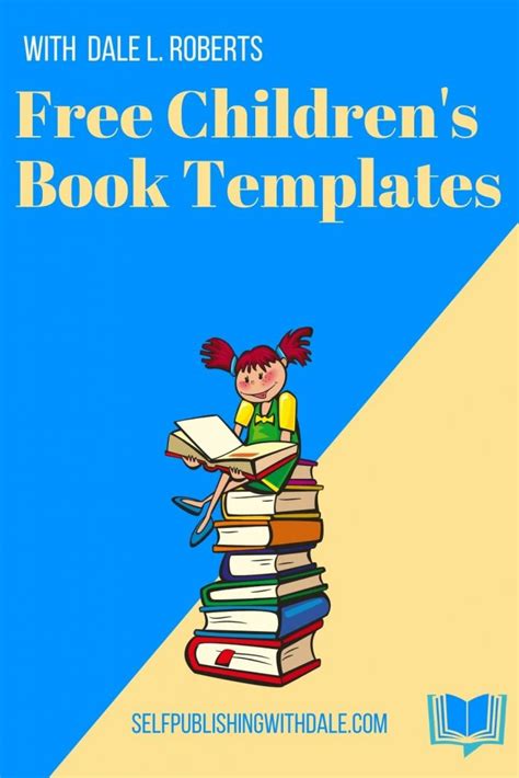 childrens book templates selfpublishingwithdalecom