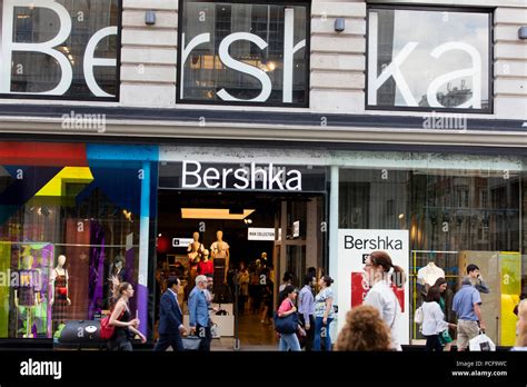bershka oxford street  res stock photography  images alamy