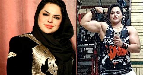 only female iranian bodybuilder has her instagram blocked generation iron fitness