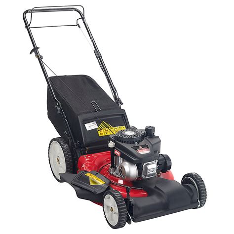 yard machines       propelled lawn mower  home depot canada