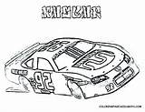 Nascar Coloring Pages Race Getdrawings Print Cars sketch template