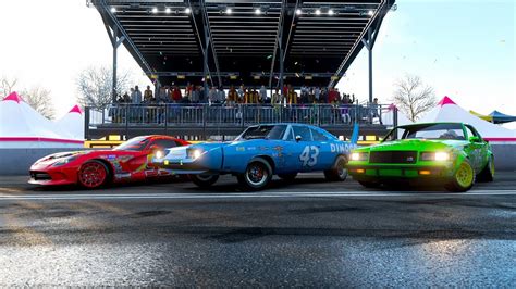 forza horizon  pixar cars  cinematic recreating famous scenes