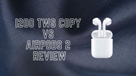 tws copy  airpods  review  supercopy  fake clone  mini blog