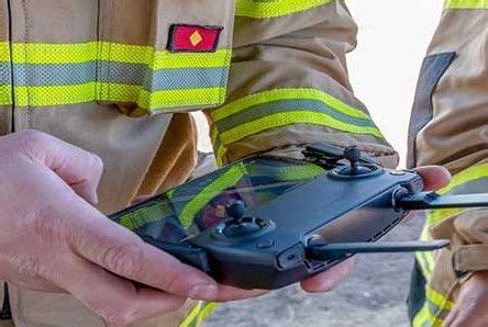 arizona fire department utilizes drones  ensure safety  firefighters fire department