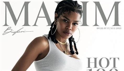 teyana taylor is the first black woman named as maxim s sexiest woman