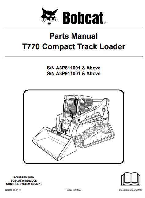 bobcat  compact track loader parts manual