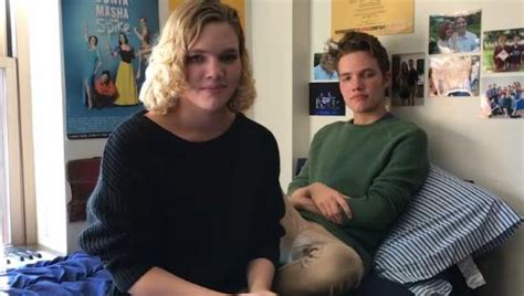 trans teenager bravely documents her gender confirmation