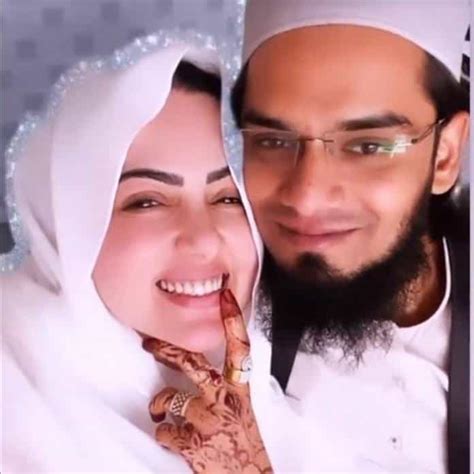 sana khan latest beautiful pictures with her husband mufti