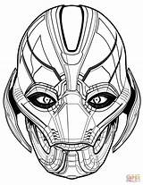 Avengers Marvel Coloring Drawing Template Pages Printable Ultron Lego sketch template