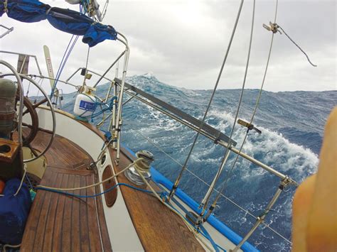 jeff hartjoys solo circumnavigation cape hornpart  sail magazine