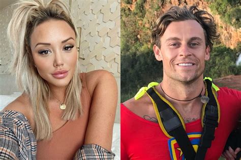 It Turns Out I M A Celeb S Charlotte Crosby And Ryan Gallagher Have Split
