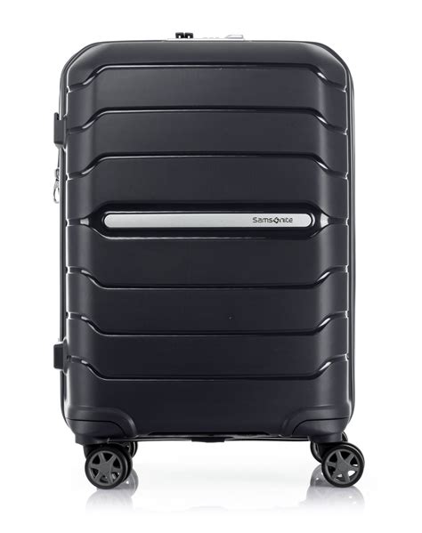 samsonite oc2lite 55cm spinner black sydney luggage australia