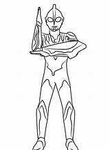 Ultraman Ribut Mewarnai Ginga Orb Geed Lukisan Drawingtutorials101 Tiga Ipin Upin Belial sketch template
