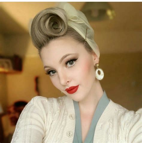 pin by joe shmoe on women s style 1940s hairstyles for