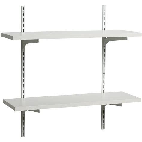 shelf   kitw white finish      adjustable shelf kit