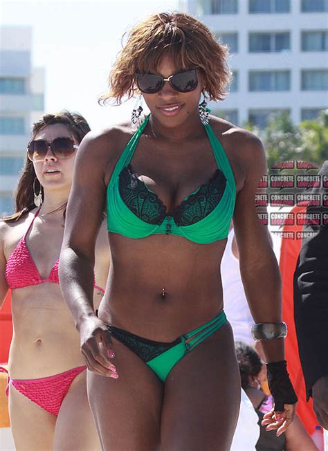 Serena Williams American Black Beauty Sexy Tennis Player