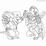 Windranger Dota Meepo Coloring Pages Xcolorings 800px 85k Resolution Info Type  Size sketch template