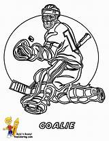 Hockey Coloring Pages Nhl Player Sheets Goalie Players Yescoloring Color Printable Getcolorings Choose Board sketch template