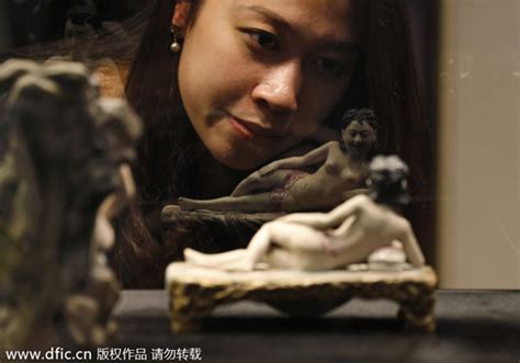 hk hosts first chinese erotic art collection exhibition[3] cn