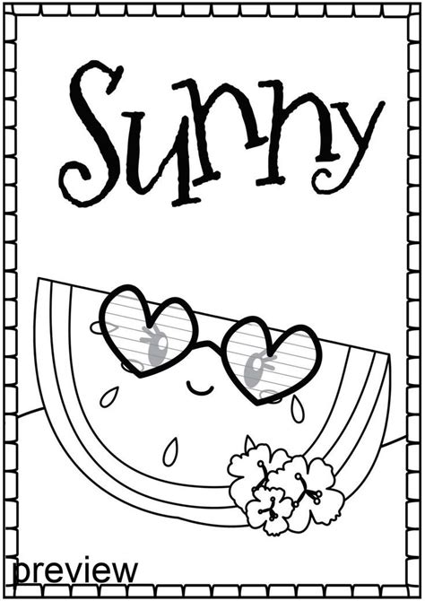 summer coloring pages coloring book   summer coloring pages
