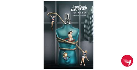 le male pin up collectors edition jean paul gaultier cologne a fragrance for men 2014