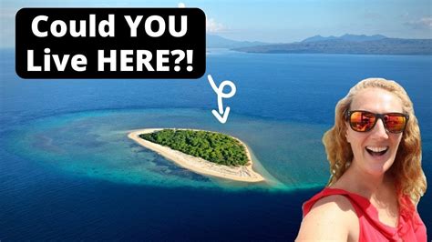 a paradise deserted island in java [pulau tabuhan] youtube
