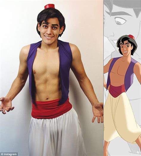 cosplayer dressed up as sexy disney characters for a week daily mail