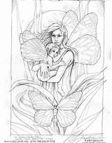 Pages Jody Bergsma Enchanted sketch template