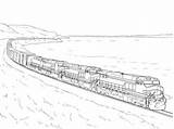 Treni Treno Frecciarossa sketch template