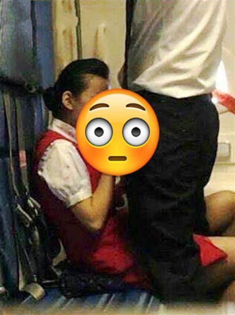 Flight Attendants Offering Sexual Services To Passengers