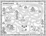 Printable Mammoth Coloring Woolly Pages Kids Maze Map Mazes Facts Pirate Print Timvandevall Maps Printables Treasure Regarding Draw Coloringhome Cave sketch template
