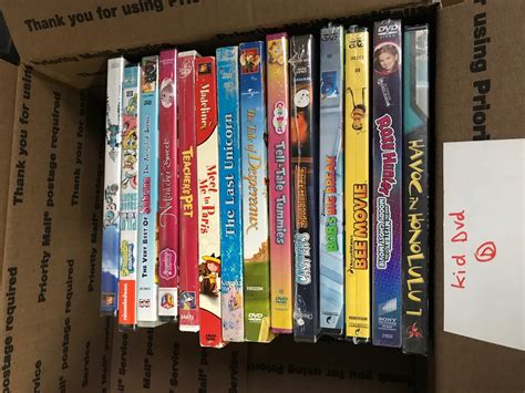 kids  dvd brand  lot   movies assortment disney dreamworks ebay
