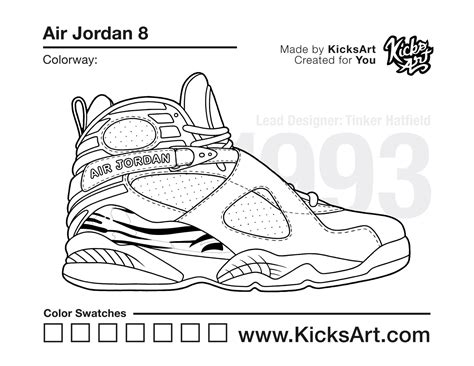 jordan  coloring page easy basketball shoes  draw yasserchemicals