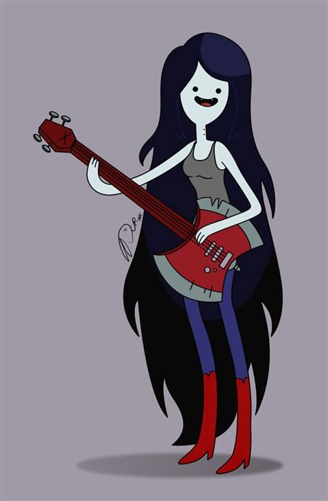 Original Drawing Here Adventure Time Marceline