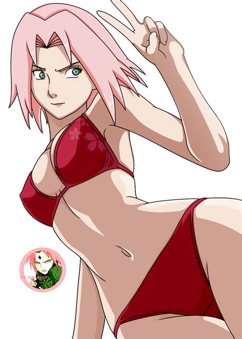 render sakura haruno 9 by sahstew on deviantart