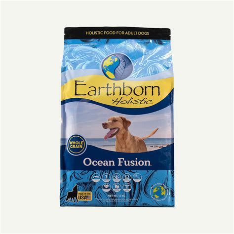 ocean fusion earthborn holistic pet food international