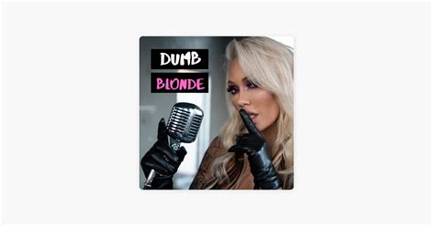 ‎dumb Blonde Karma Rx Limp Fetish And Trauma Bonds On Apple Podcasts