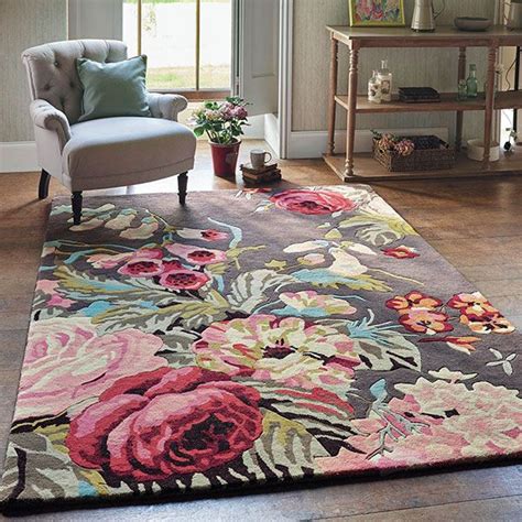 blumiger teppich  home decor rugs  living room rug design