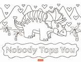 Coloring Valentines Pages Valentine Kids Shutterfly Printable Sheets Boys Nobody Tops Sports Choose Board sketch template