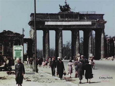 colour video reveals berlin life after the fall of hitler