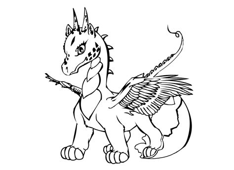 cute dragon coloring pages dragon coloring pages simple baby color