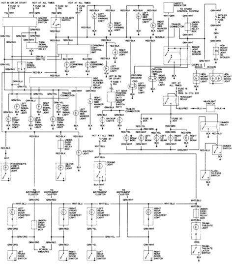 honda accord alternator wiring diagram