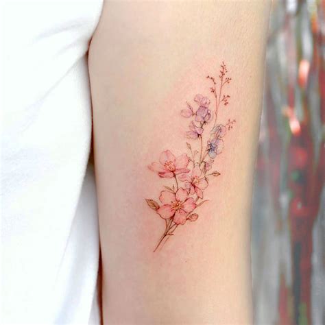small flower tattoos  women small flower tattoos  women