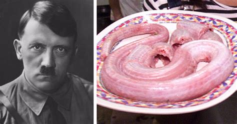 favorite foods  historys  feared dictators