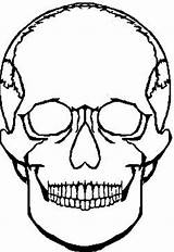 Coloring Skull Pages Printable Tombstone Bones Cliparts Kids Halloween Drawing Colouring Scary Clip Dia Girls Muertos Blank Skulls Tombstones Wallpapers sketch template