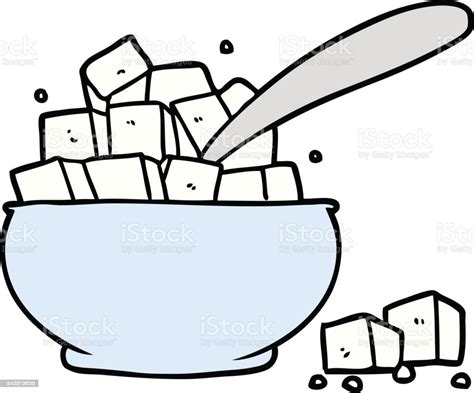 cartoon sugar bowl stock illustration download image now istock