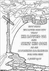 Kjv Verse Salvation Shine sketch template