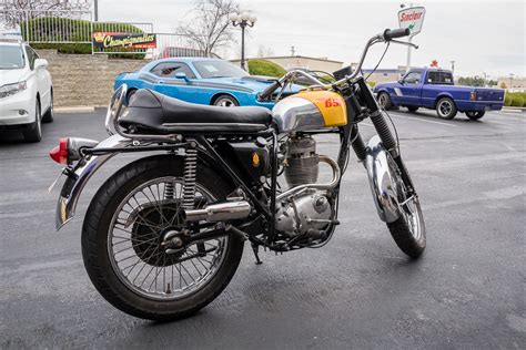 bsa  victor fast lane classic cars